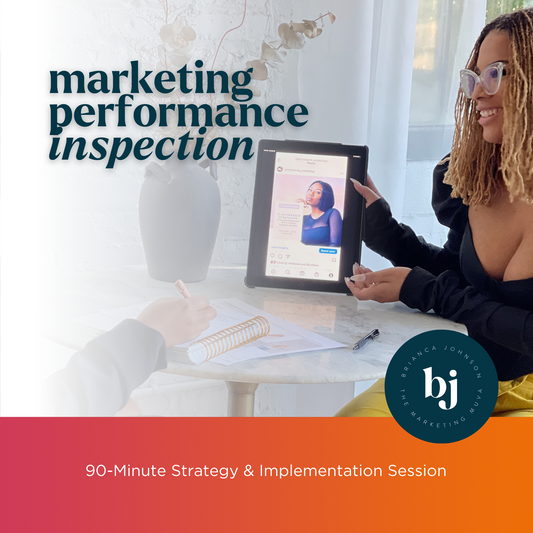 Marketing Performance Inspection