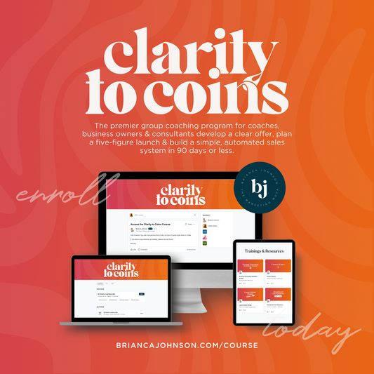 Clarity to Coins Course