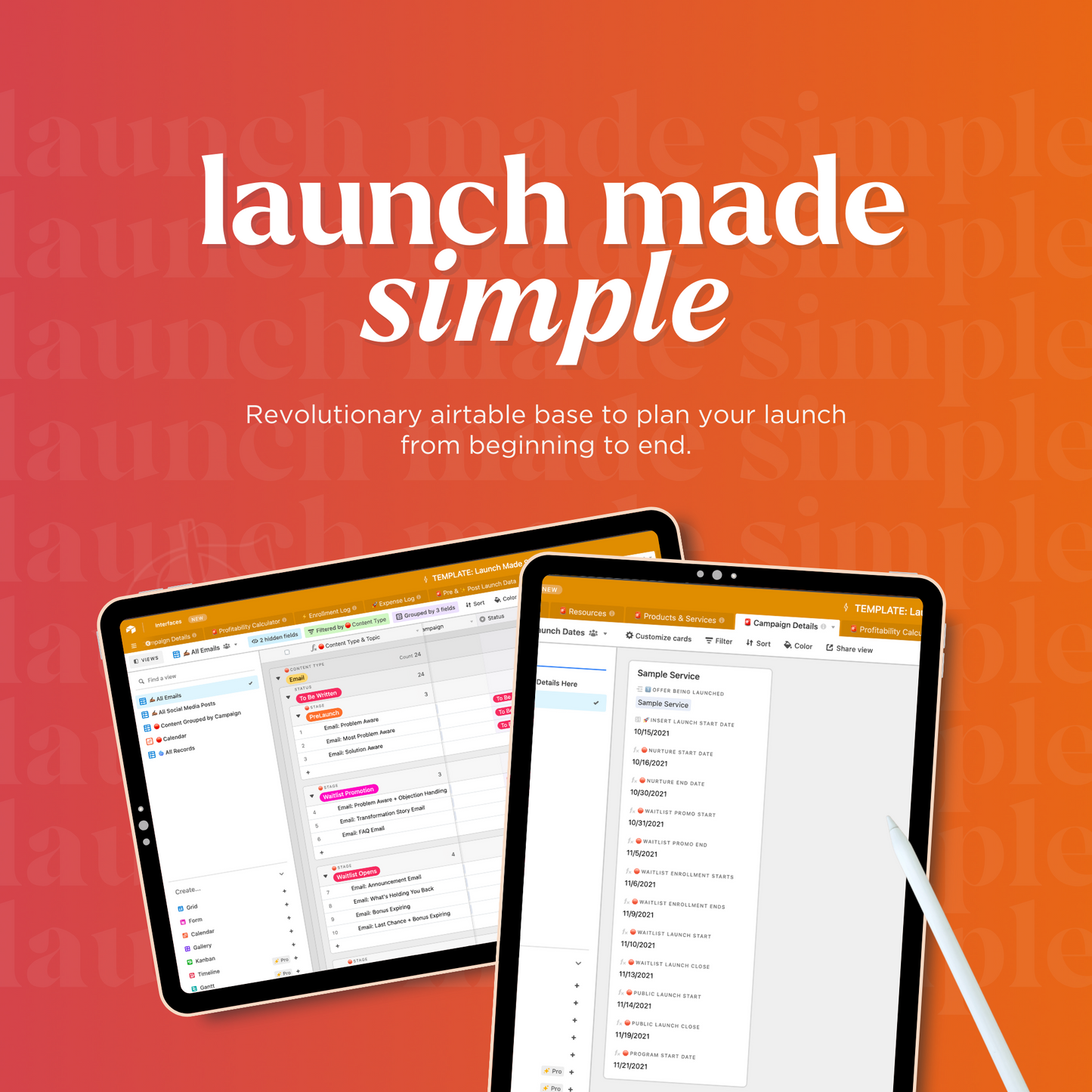 Launch Made Simple