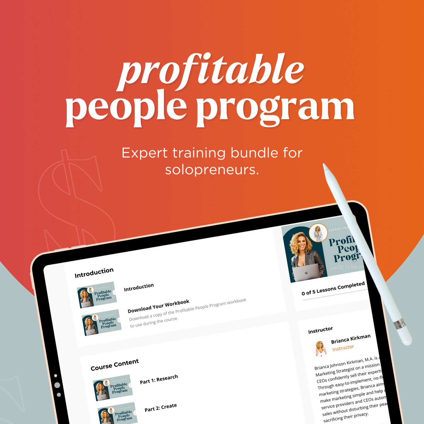 Profitable People Program