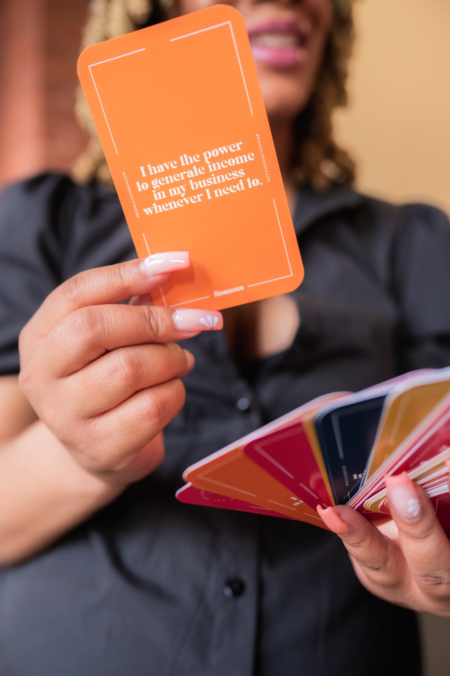 Launch Affirmation Cards